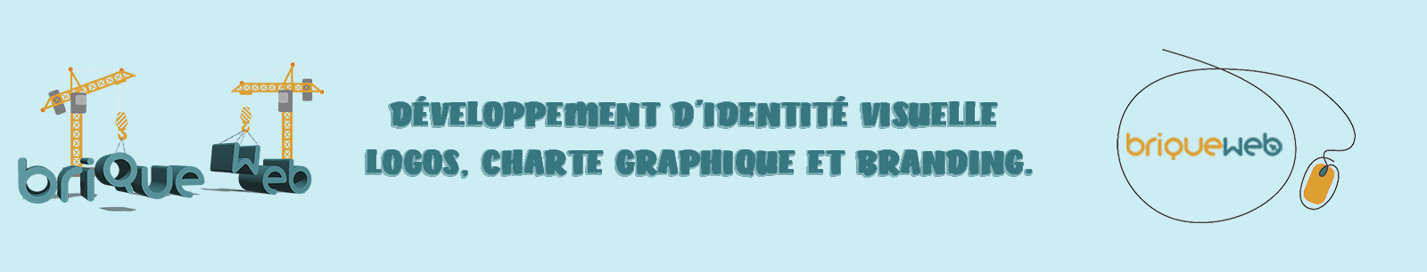 Logos, charte graphique et branding