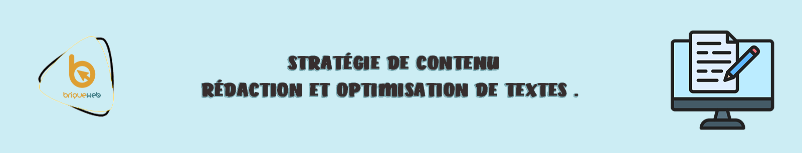 Rédaction et optimisation de textes